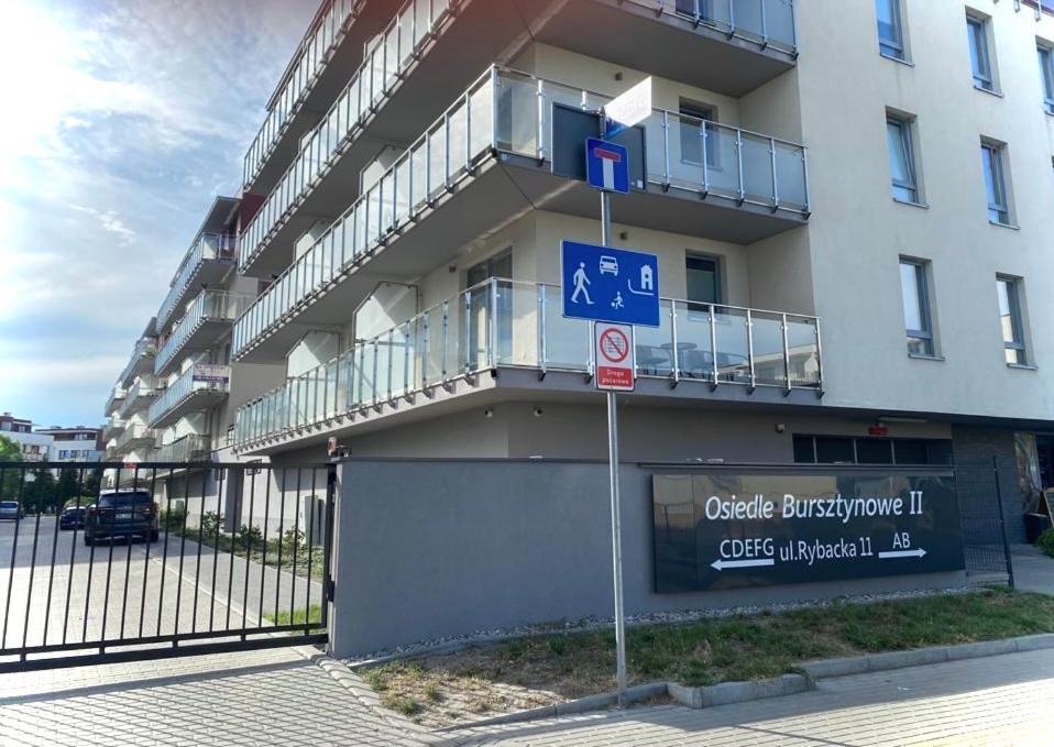 Apartament Mniszek Kołobrzeg Kültér fotó
